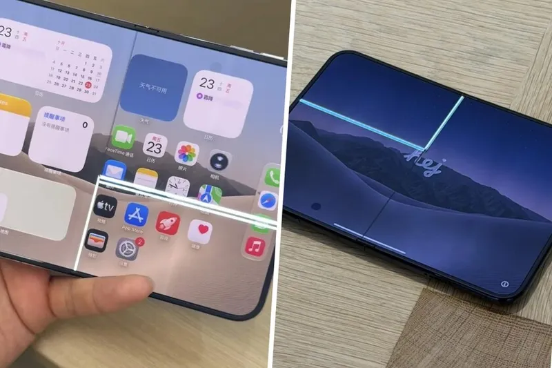 Apple responde sobre las pantallas del iPhone Duo que se rompen