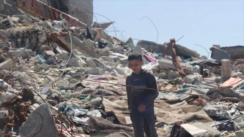 Israel ataca un parque infantil en Gaza; se reportan víctimas