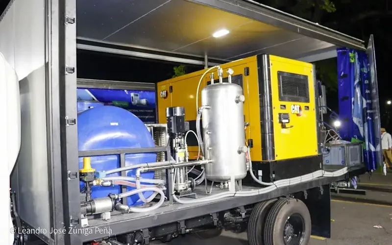 IPSA fortalece sistemas de inocuidad y bioseguridad con tecnología Ozonomóvil