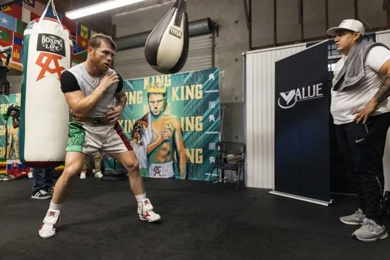 ¿Cuál es la diferencia entre el entrenamiento de boxeo y la preparación para un combate?