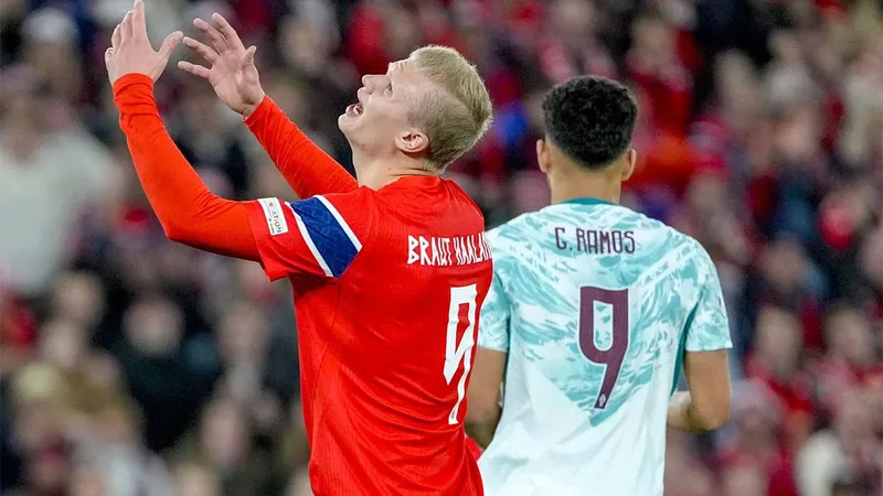 Portugal ganó, pero no hubo batalla entre Cristiano Ronaldo y Haaland