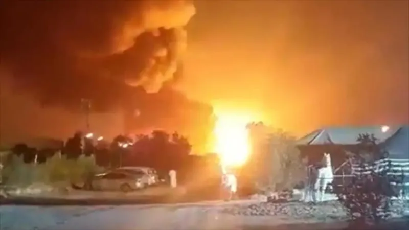 Ataque iraní devasta hangar de aviones y drones en base de EEUU en Kuwait