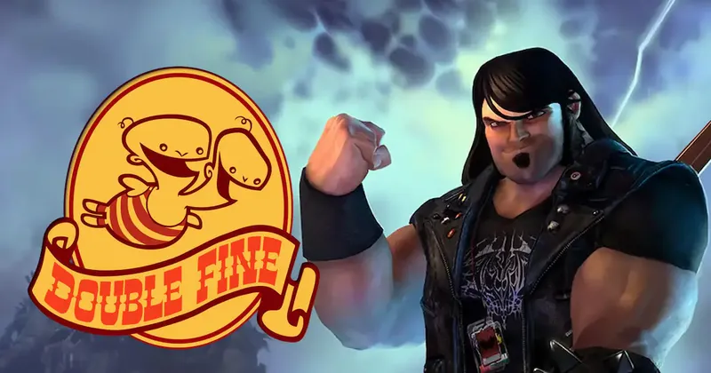 Double Fine deja atrás su pasado con XBOX y promete hacer Brütal Legend 2, pero sólo si sus fans le ayudan a reunir una cifra millonaria para el desarrollo
