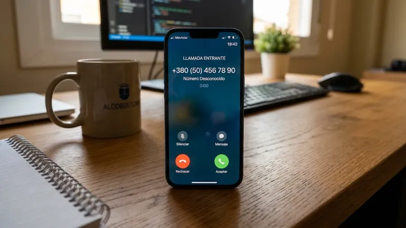 Prefijo +380: de dónde es y qué debes hacer si te llama un número desconocido con este código
