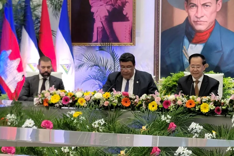 Nicaragua y Cambodia fortalecerán comercio e inversiones