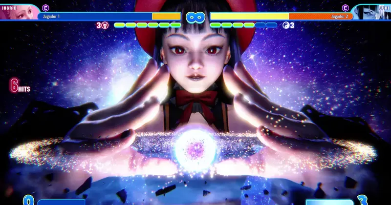 Ingrid llegó a Street Fighter 6 con un increíble easter egg que la convierte en el personaje más poderoso del juego de peleas