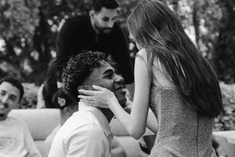 ¿Crisis? Inés García sorprende al mostrar su amor con Lamine Yamal