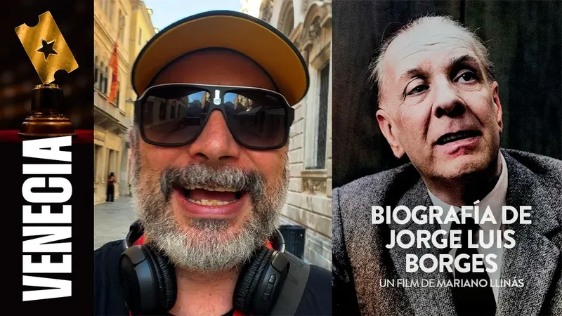 'Biografía de Jorge Luis Borges' es la auténtica mejor película del Festival de Venecia