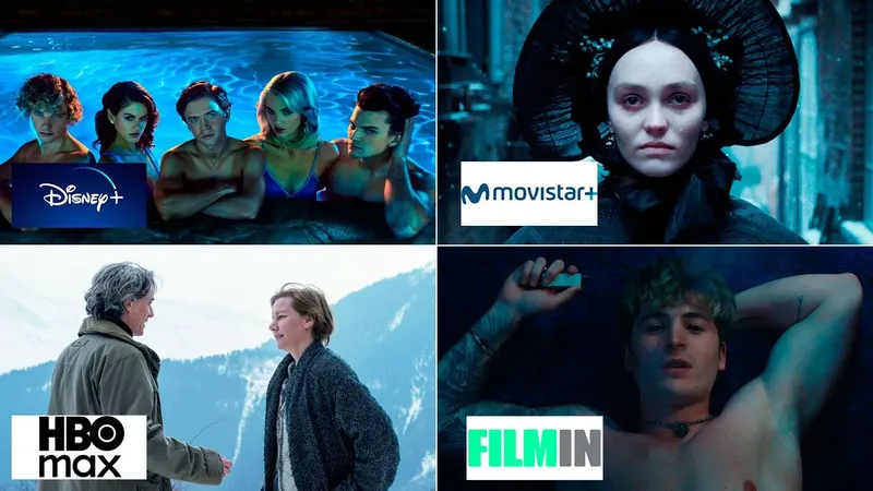 35 estrenos en Prime Video, Disney+, HBO Max, Movistar Plus y Filmin: Esta semana una ganadora del Oscar y tu posible nueva obsesión veraniega