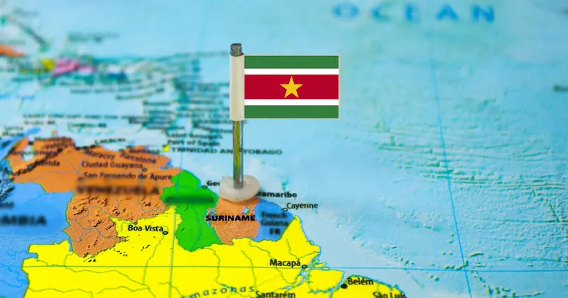 El país más pequeño de Sudamérica podría convertirse en la próxima potencia petrolera, tras Guyana