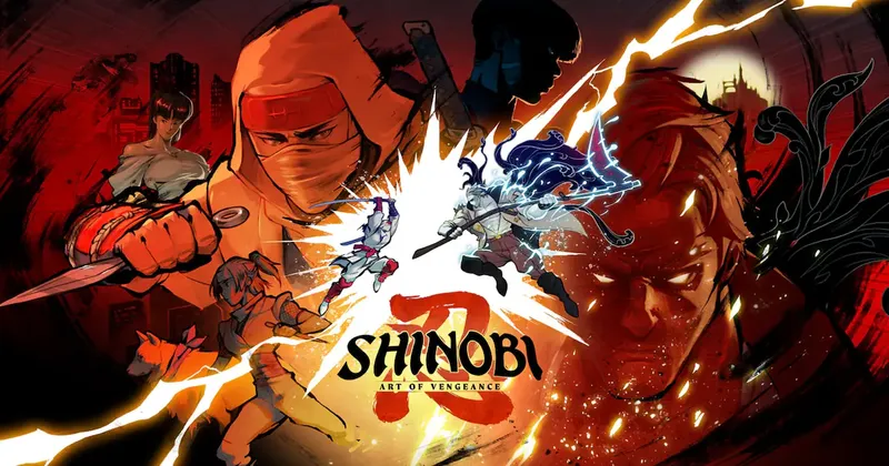 SHINOBI: Art of Vengeance llegará a Nintendo Switch 2 y tendrá una edición para coleccionistas