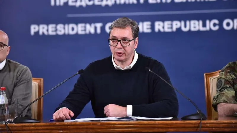 Vucic admite la derrota en las elecciones parlamentarias de Serbia