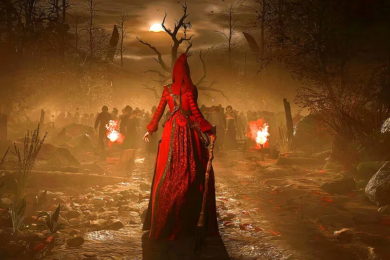 Aunque puedes probar gratis su mundo abierto de brujas, el creador de Assassin's Creed sabe que hay dudas y por eso tenemos nuevo gameplay