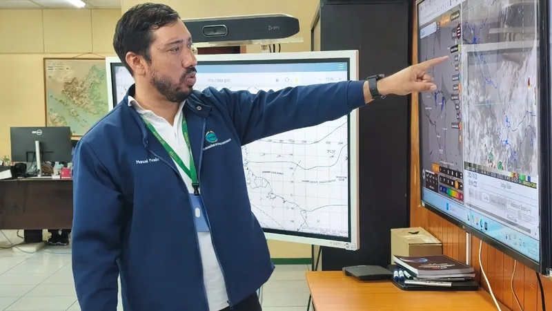 Disminuirán las lluvias en Nicaragua mientras aumenta el calor esta semana, informa INETER