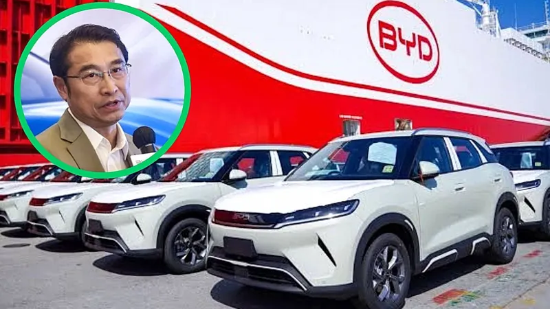 BYD desafía a la UE por los aranceles y ya sabe cómo: "No permitiremos que limiten la compra de nuestros coches"