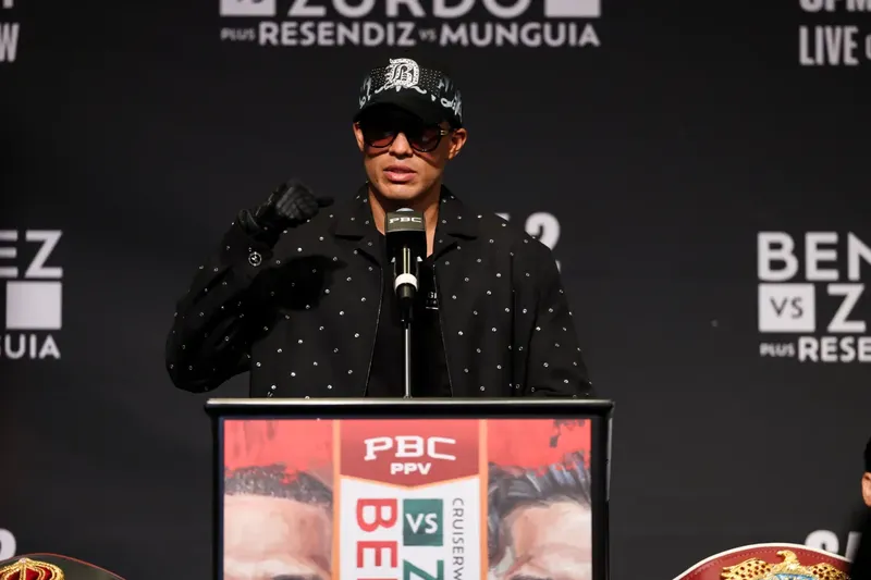 David Benavídez cerrará el año con un combate de unificación