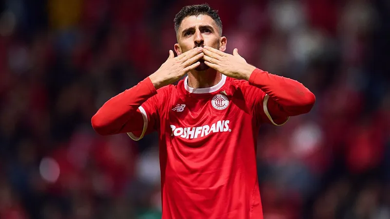 Al Toluca no le importa asumirse como favorito sobre Tigres