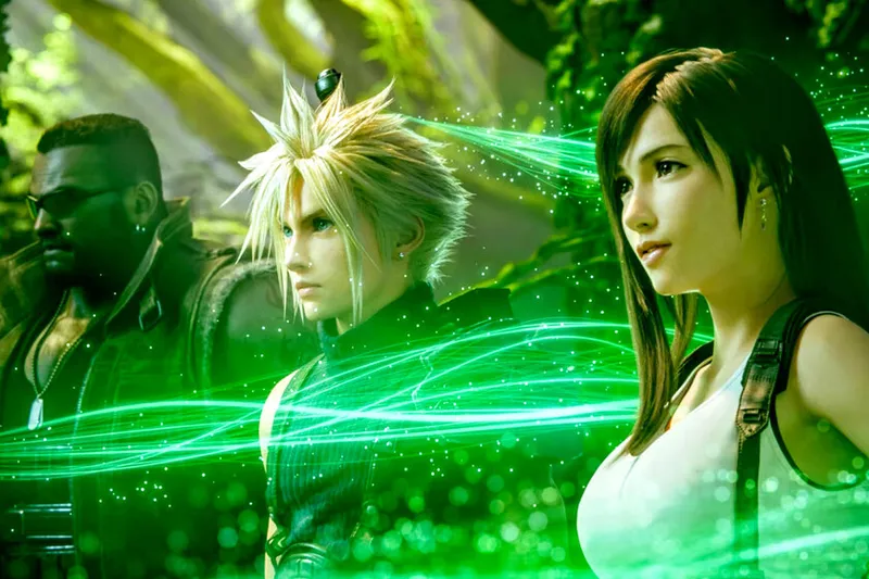 Ya se sabe la duración y cuántos GB ocupará Final Fantasy VII Revelation. Espero que tengas paciencia y bastante espacio en tu disco duro