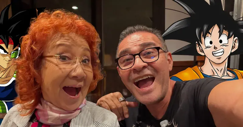 Mario Castañeda, actor de Dragon Ball para México y LATAM, por fin conoció a Masako Nozawa y otros actores de Goku, y así de épica y nostálgica fue la reunión