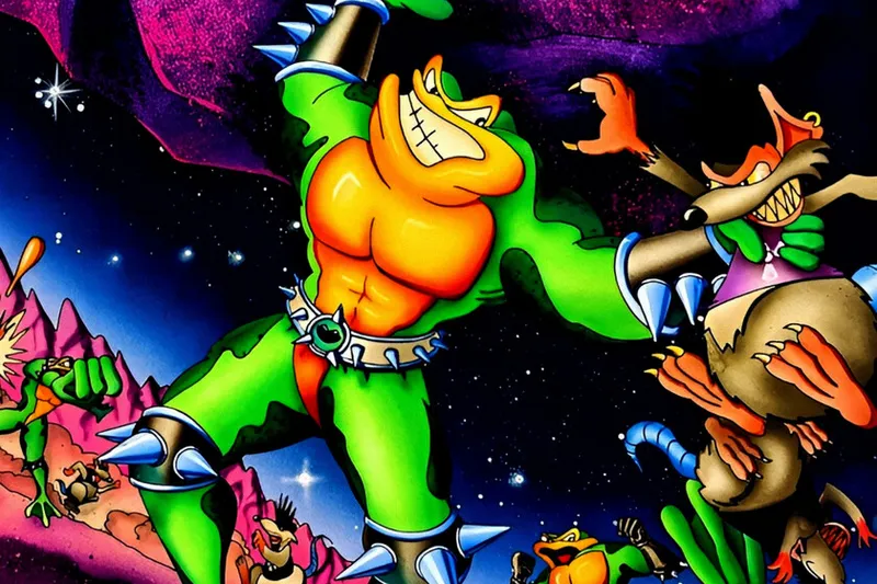 35 años después sigue siendo uno de los videojuegos más difíciles de la historia, pero Battletoads es mucho más que la pesadilla de los jóvenes en los 90
