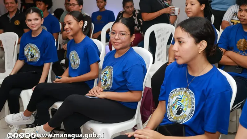 Clase magistral de Las Inditas de Monimbó impulsa preservación del patrimonio cultural en Managua