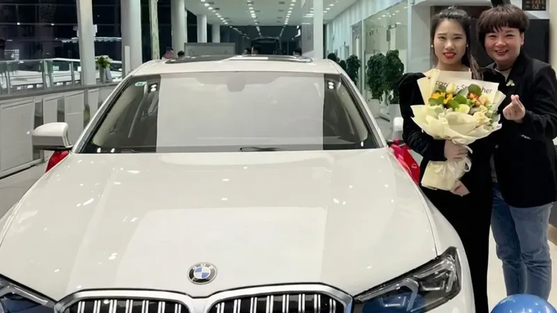 ¡La mejor jefa!: regala automóviles BMW a sus empleados destacados