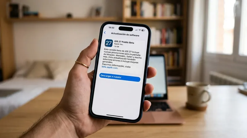 Ya puedes descargar iOS 27 en tu iPhone para probar las 8 grandes novedades de la nueva actualización de Apple