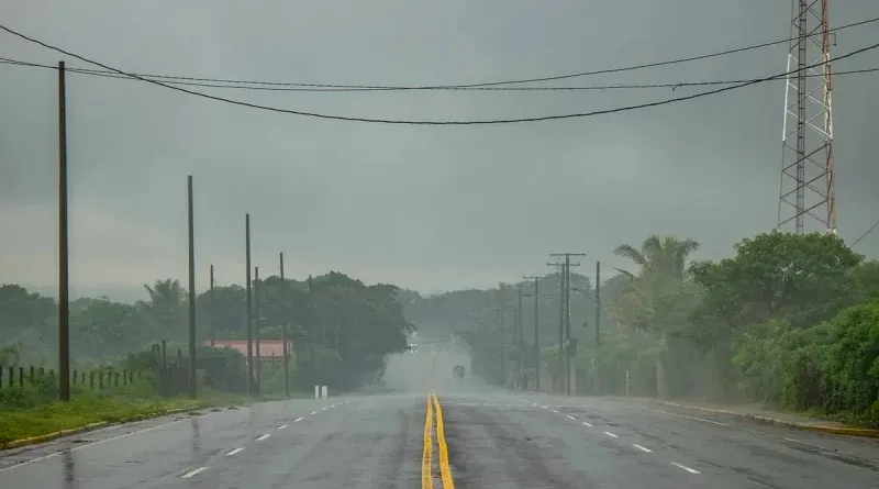 Pronostican lluvias para el territorio de Nicaragua