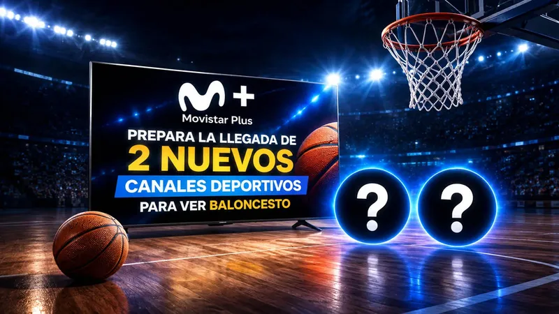 Movistar Plus seguirá estrenando más canales: tendrá dos nuevos canales exclusivos de baloncesto
