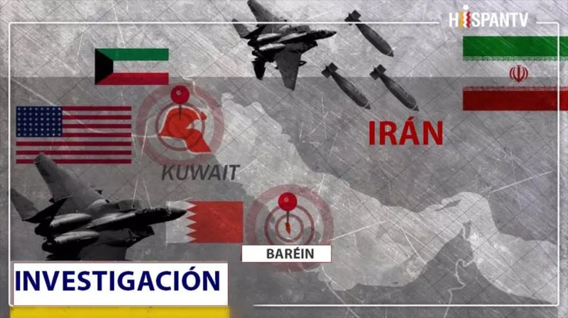 Apuesta peligrosa: Kuwait y Baréin calcularon mal al convertirse en plataformas de lanzamiento de ataques de EEUU contra Irán