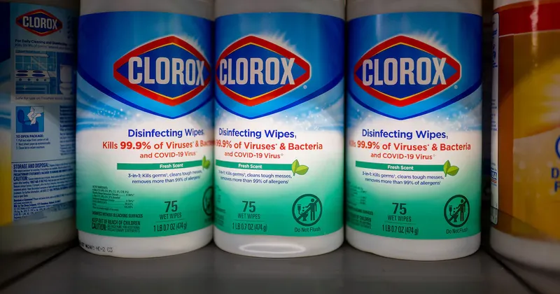 Clorox supera previsiones y espera impulsar sus ventas anuales con la compra de Purell