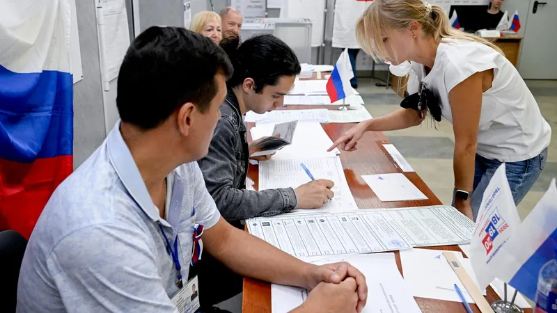 El Kremlin da por fracasados los intentos de Kiev por sabotear las elecciones en Rusia