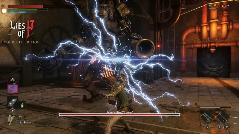 Lies of P va a ser el primer gran soulslike de Nintendo Switch 2, y no me crece la nariz al decirlo porque ya he jugado las primeras horas con la versión "final"