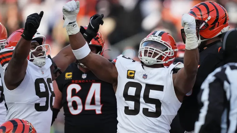 Myles Garrett llegará a Rams: El equipo sacudirá la NFL con un canje bomba por la estrella de Browns