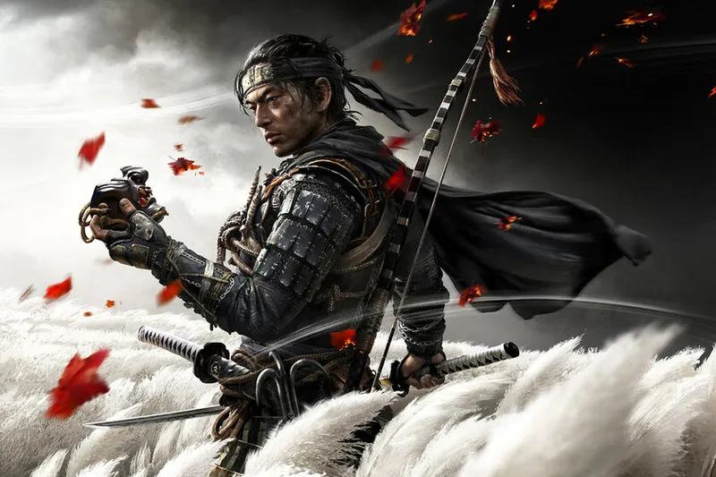 Los creadores de Ghost of Tsushima estaban tan asustados de ofender a Japón que un equipo de Sony verificó el uso histórico de cada kanji