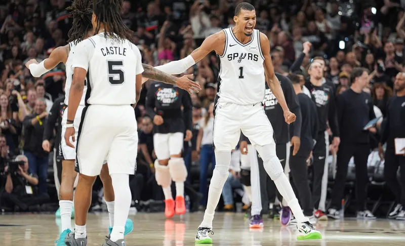Con reacción oportuna, los Spurs ya empataron las finales del Oeste