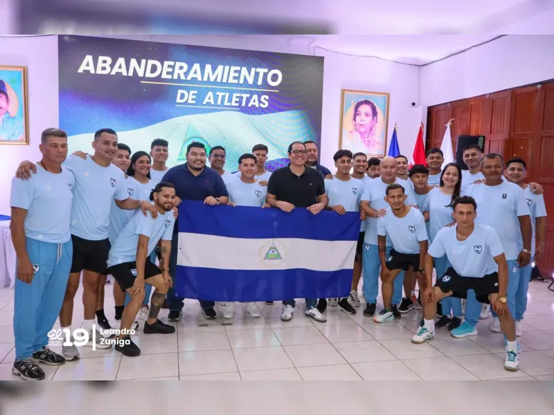Nicaragua abandera a cuatro selecciones para asumir nuevos desafíos internacionales