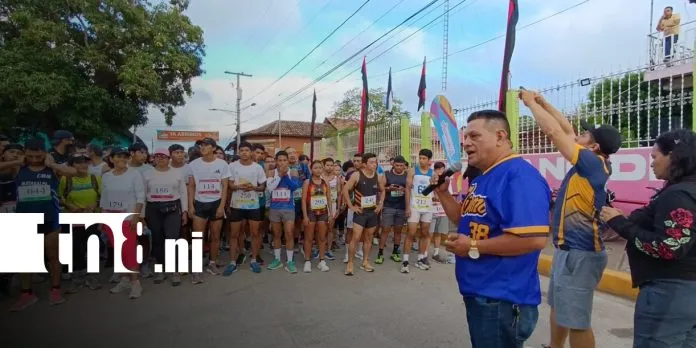 INTUR promueve turismo sostenible con evento deportivo en Diriomo