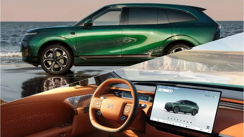 Después de vender 200.000 coches en 50 países, XPeng adelanta la "cabina de primera clase" de su próximo coche eléctrico