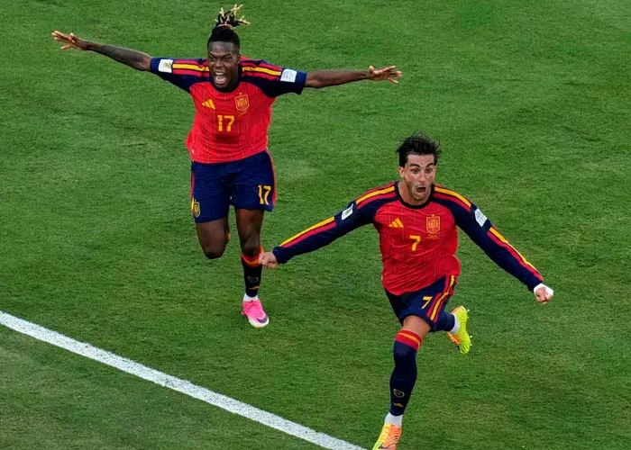 España vence 1-0 a Argentina con gol de Ferran y conquista su segundo Mundial
