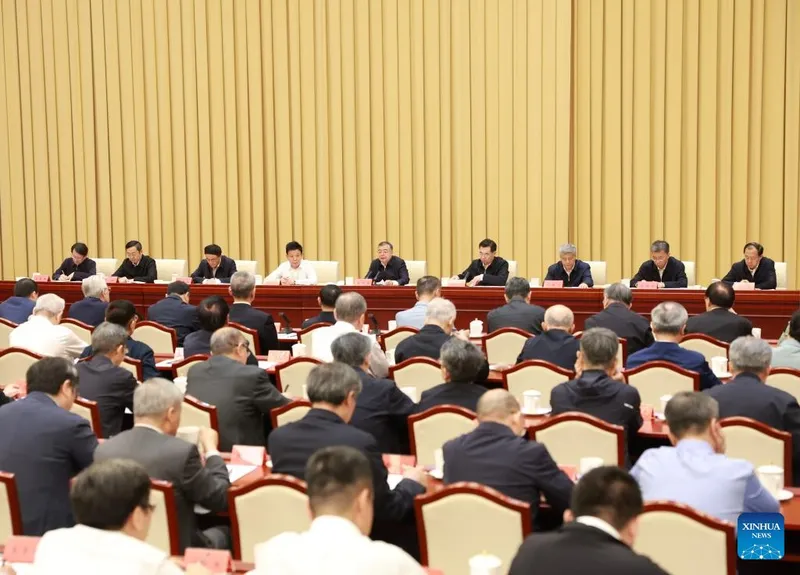 Celebran simposio de sector de ciencias sociales para estudio e implementación de Pensamiento de Xi Jinping sobre la Cultura