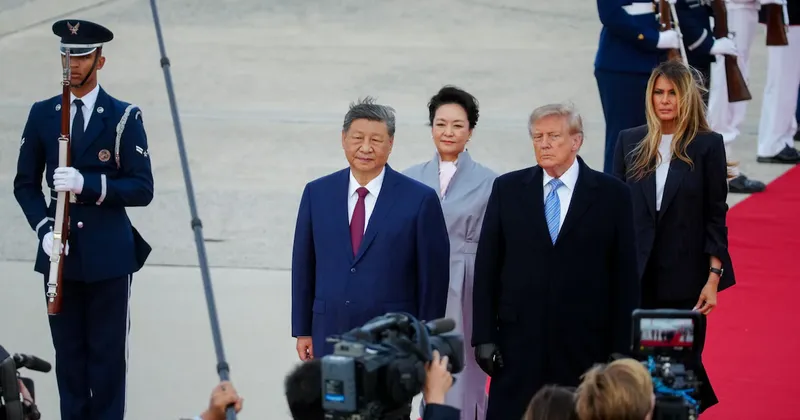 EE.UU. y China extienden su tregua comercial mientras Trump da un inusual recibimiento a Xi