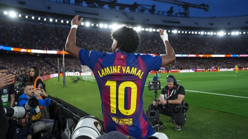 Lamine Yamal, MVP de LaLiga EA Sports 2025-26