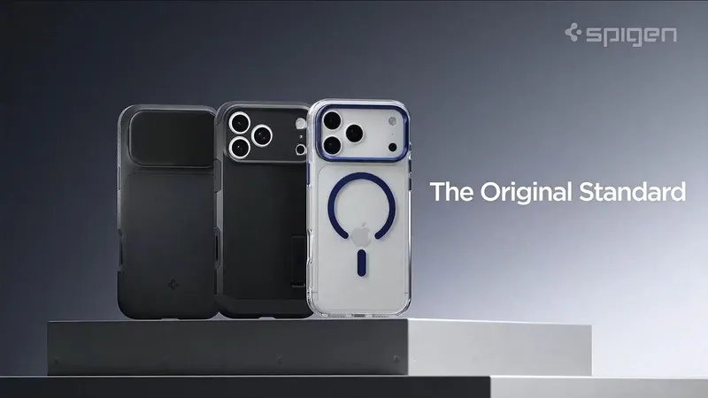 Spigen plasma su filosofía “The Original Standard” a sus fundas y accesorios para el iPhone 18