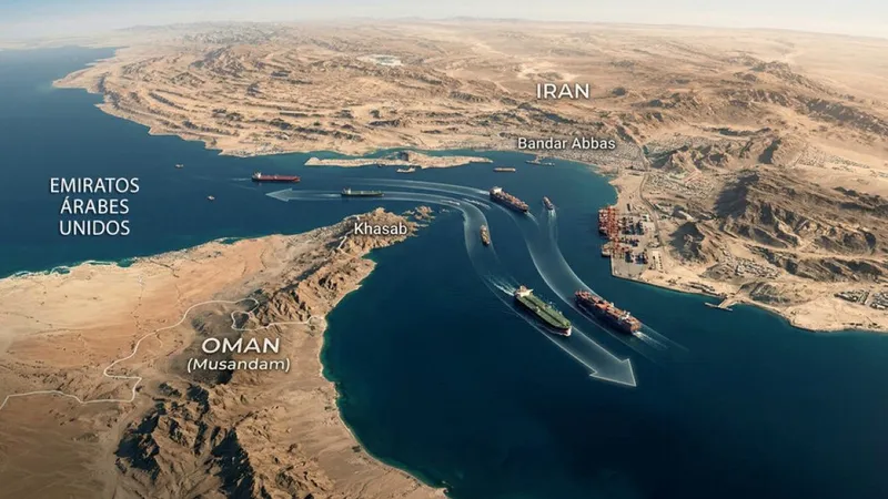 Anuncian la apertura del estrecho de Ormuz y la liberación de dinero para Irán