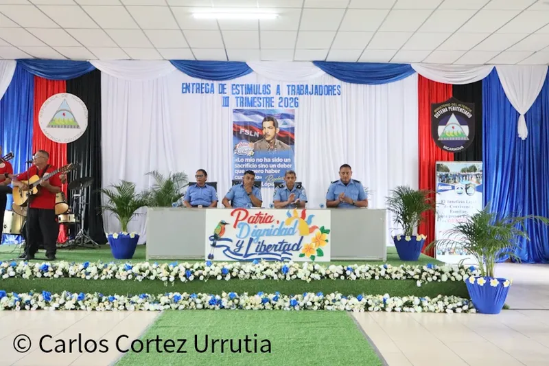 Estelí: internos reciben estímulos por su disciplina
