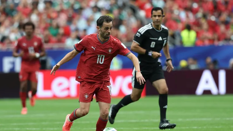 1-1: Portugal busca la victoria sin Bernardo Silva