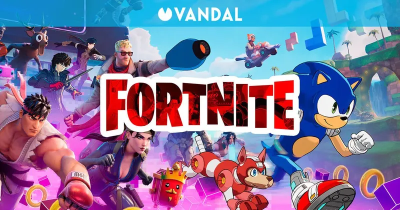 Fortnite confirma el 'crossover' de su nueva temporada con una avalancha de personajes de videojuegos