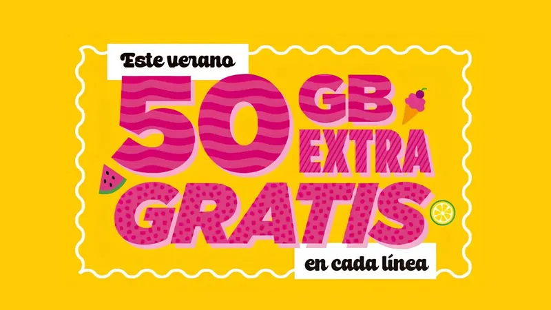 Si eres de Jazztel, puedes activar 50 GB gratis antes del 31 de agosto