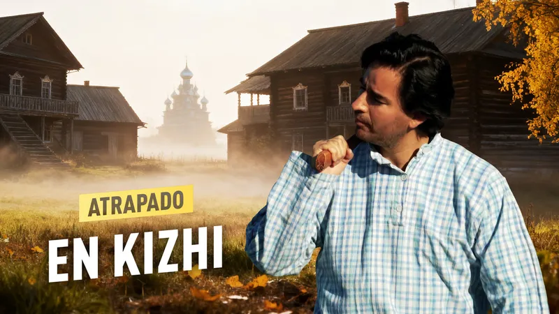 Atrapado en Kizhi